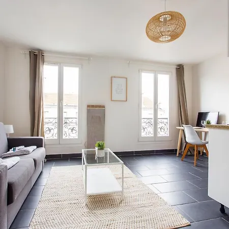 Appartamento Cmg Edouard Vaillant Xi - Pantin